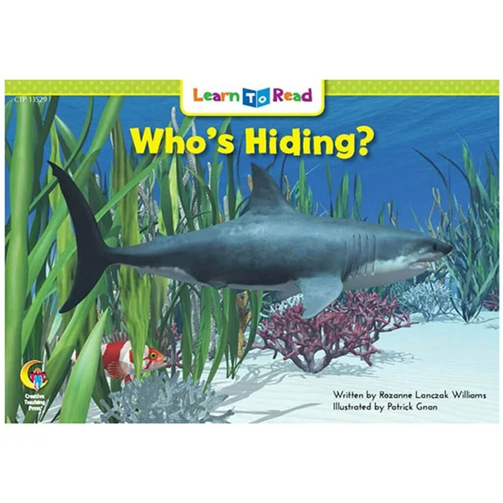 Who's Hiding? Learn to Read