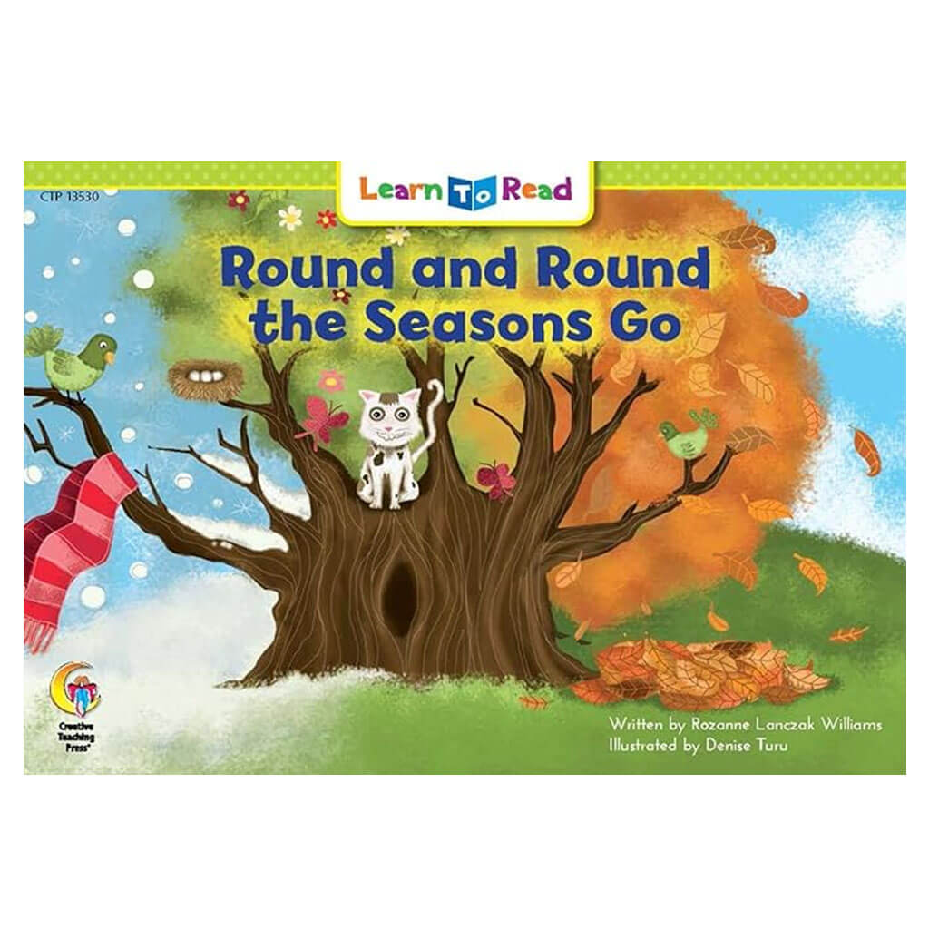 Round and Round the Seasons Go Learn to Read