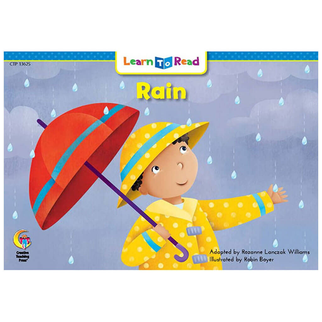 Rain Learn to Read