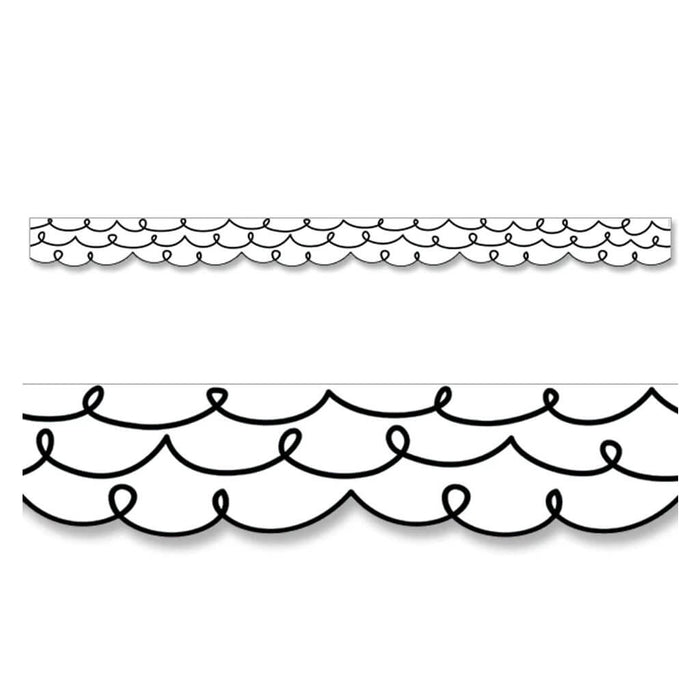 Loop-De-Loop Border Core Decor, EZ Border