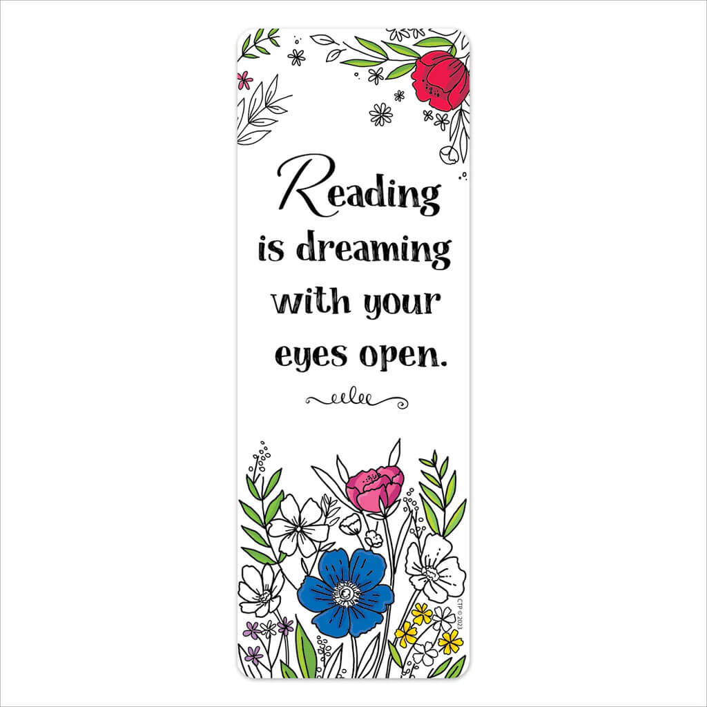 Bright Blooms Bookmarks