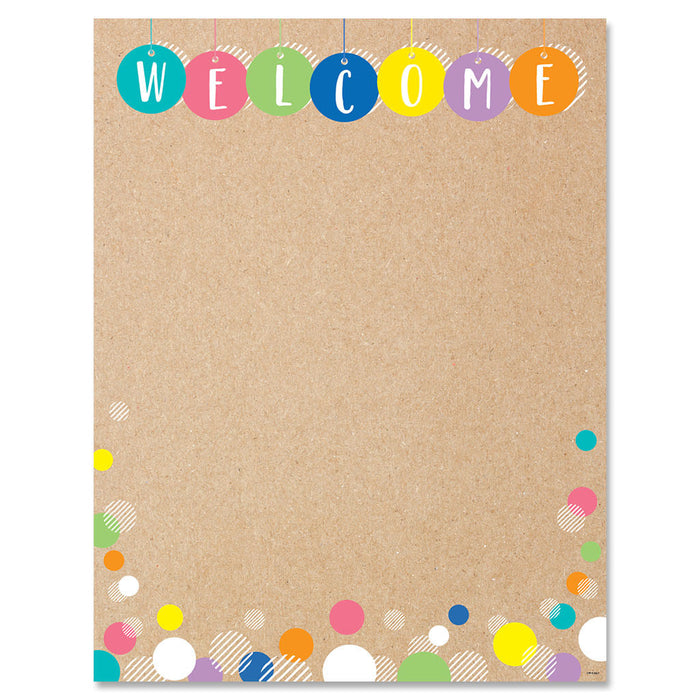 Welcome Chart 17 x 22in