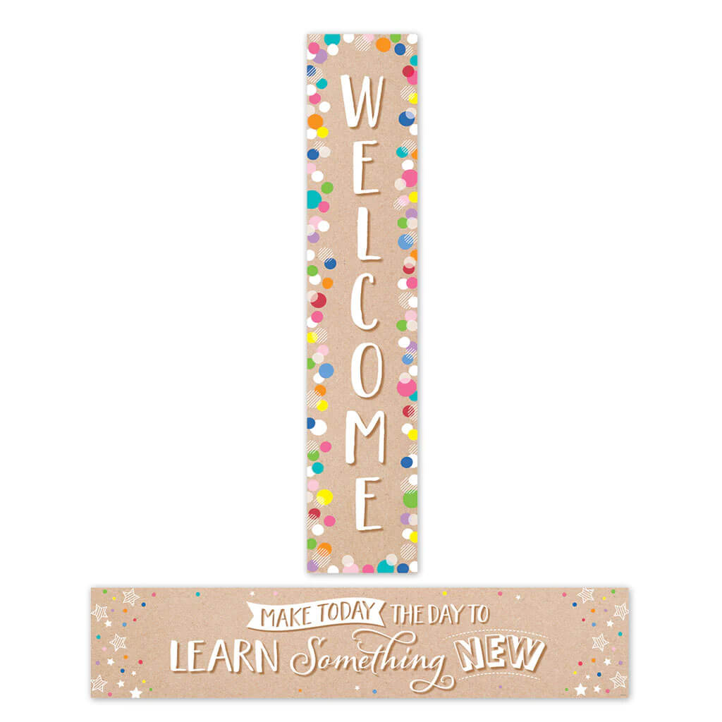 Krafty Pop Welcome Banner