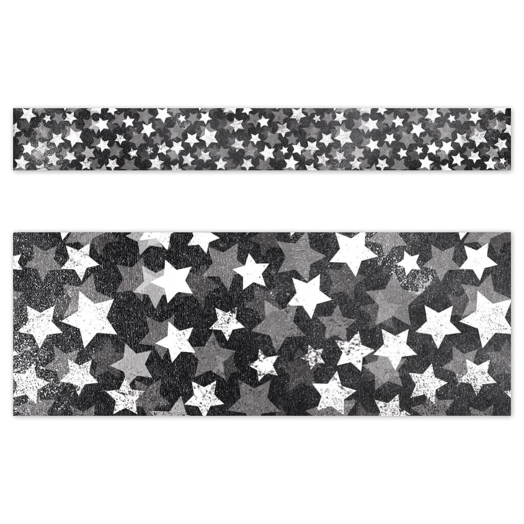 Chalk It Up! Chalk Stars EZ Border