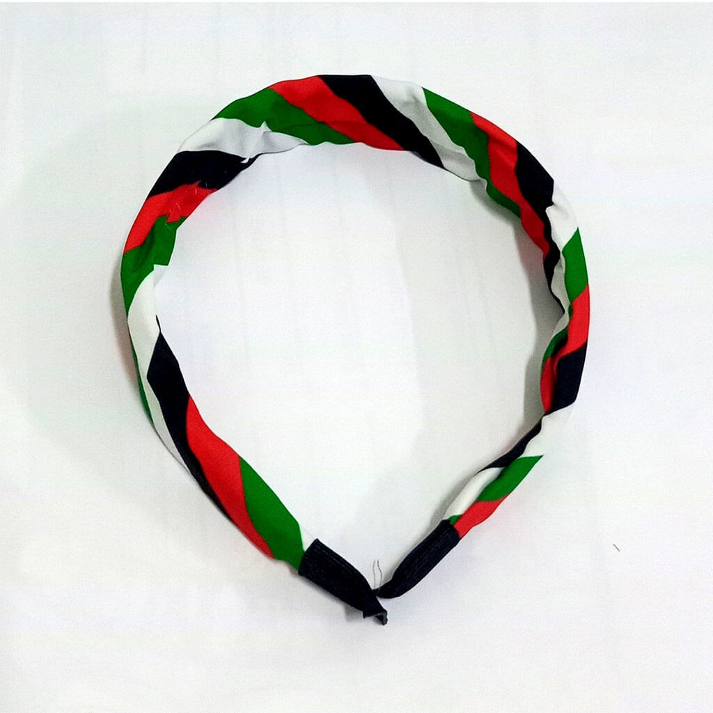 UAE Headband Stripe