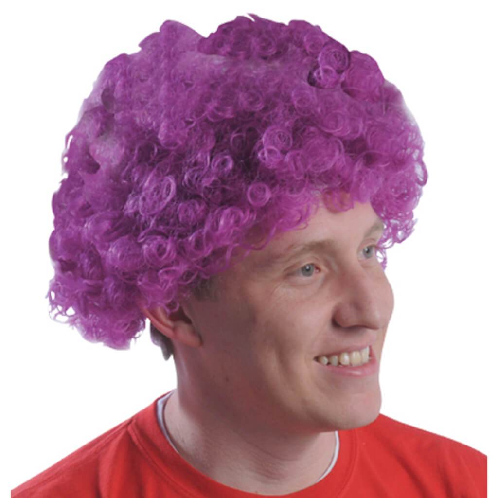 Team Spirit Afro Wig