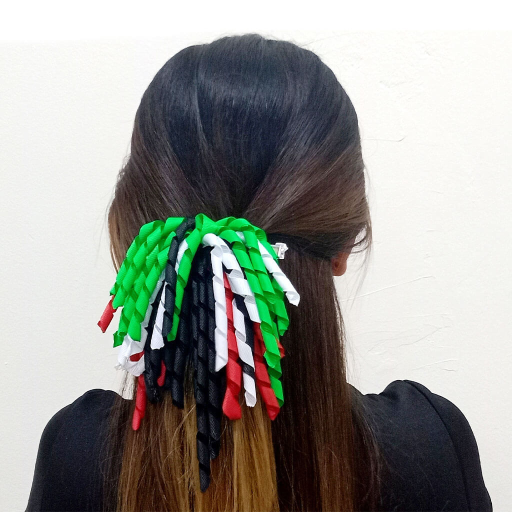 UAE Hair Clip Swirl