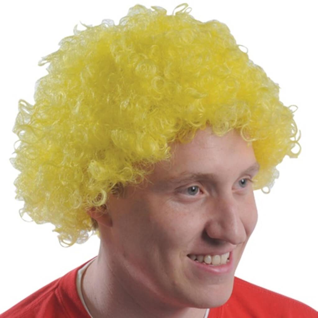 Team Spirit Afro Wig