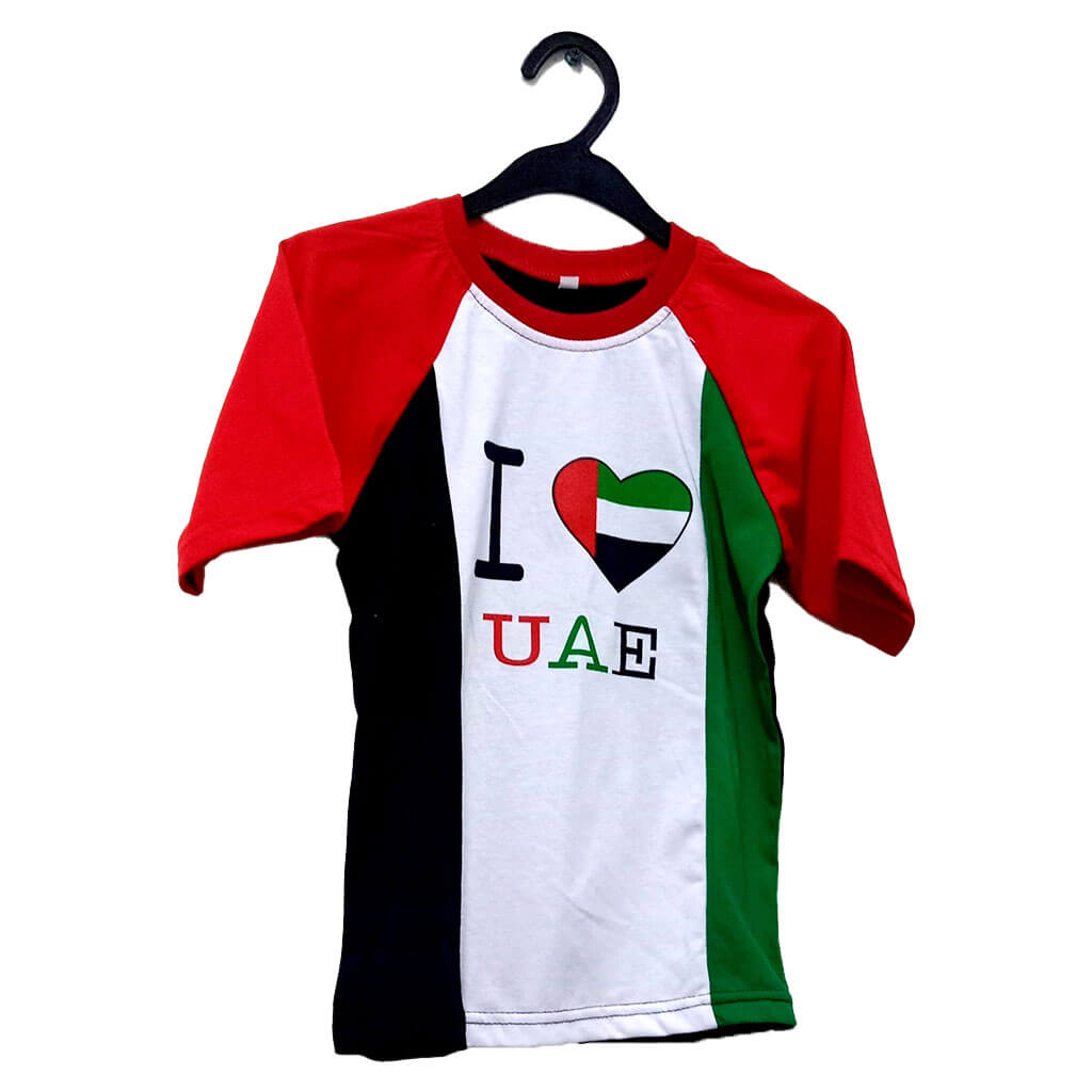 UAE T-Shirt I Heart UAE