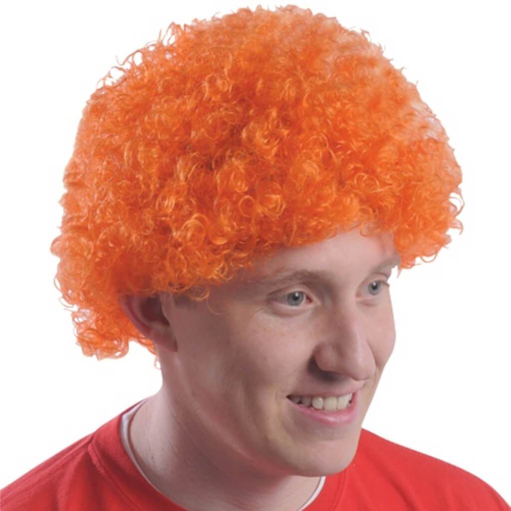 Team Spirit Afro Wig