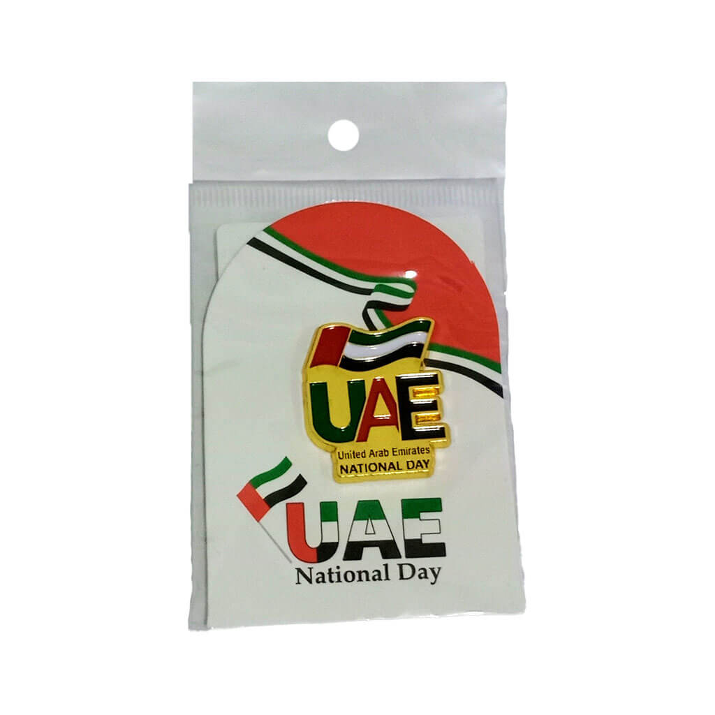 UAE Badge Flag