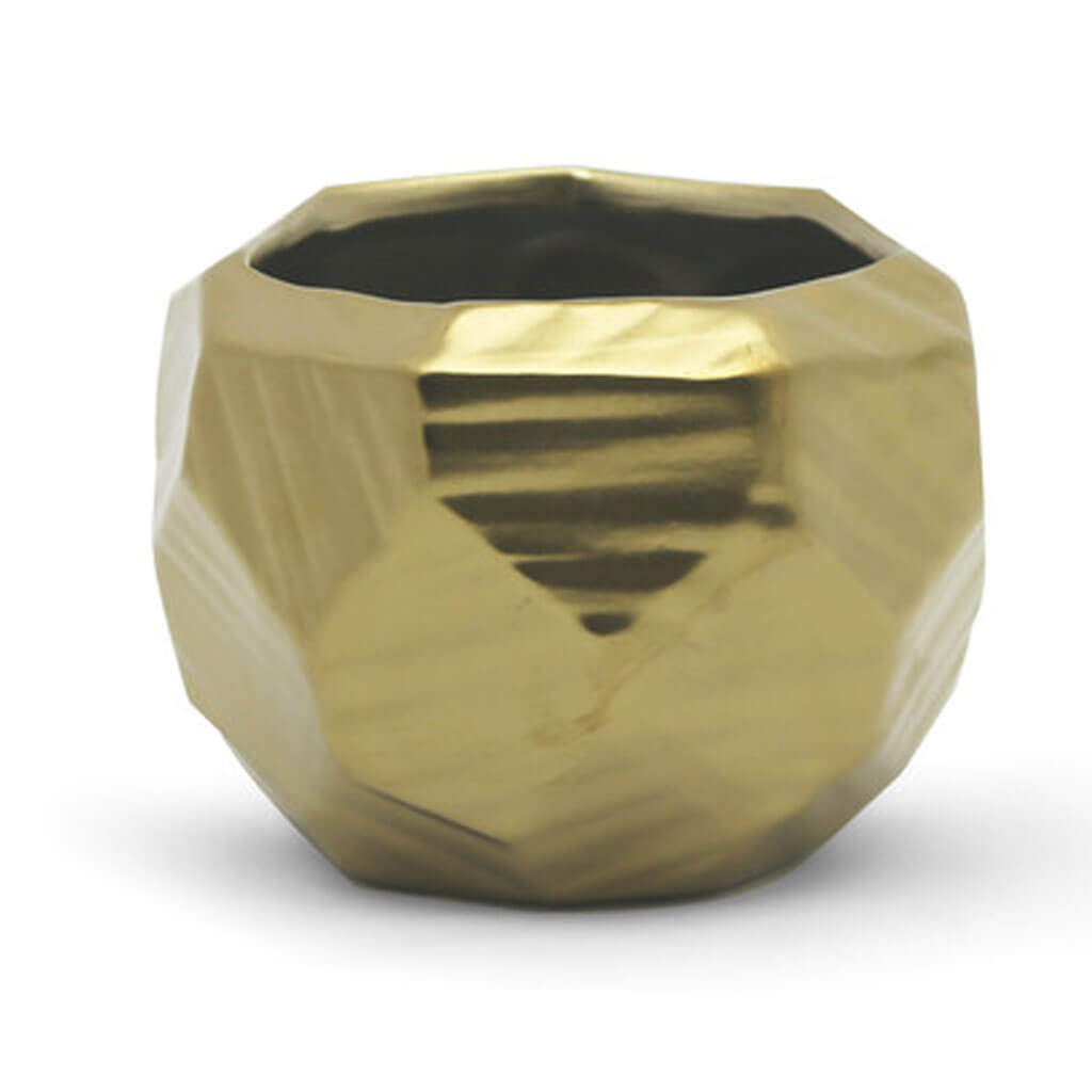 Prefilled Medium Glass Votive Candle White 2.5in