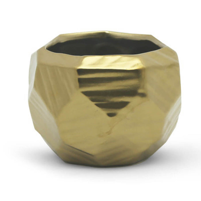 Prefilled Medium Glass Votive Candle White 2.5in