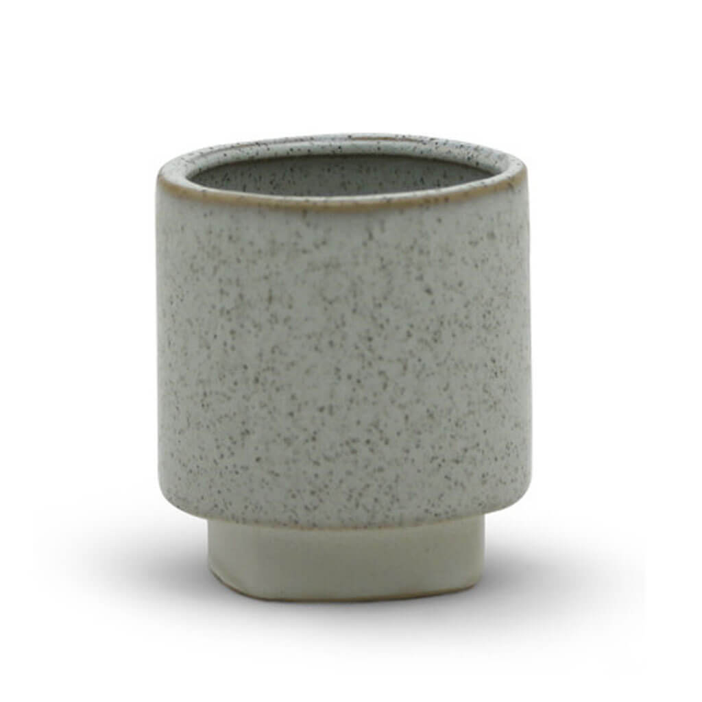 Large Hurricane Glass Vase 15in