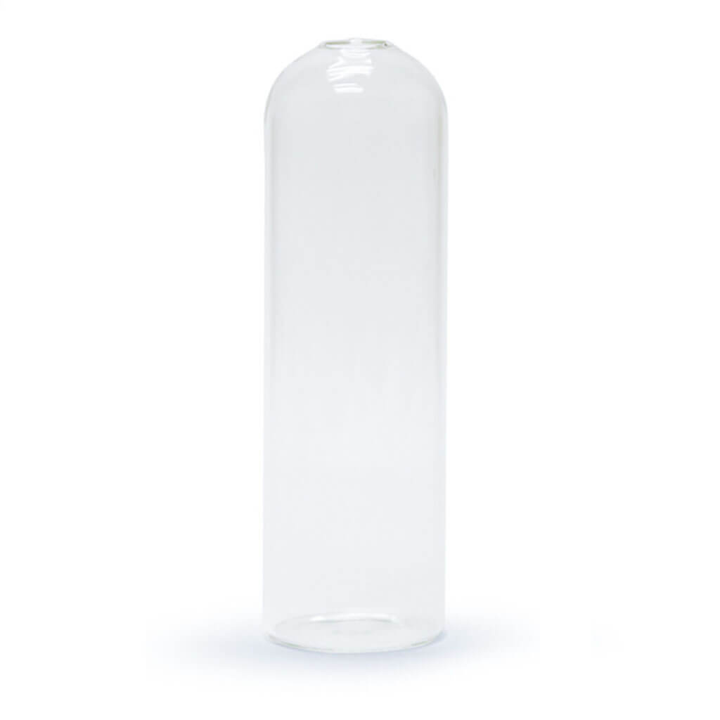 Everyday Clear Cube Glass Candle Holder / Vase 3in