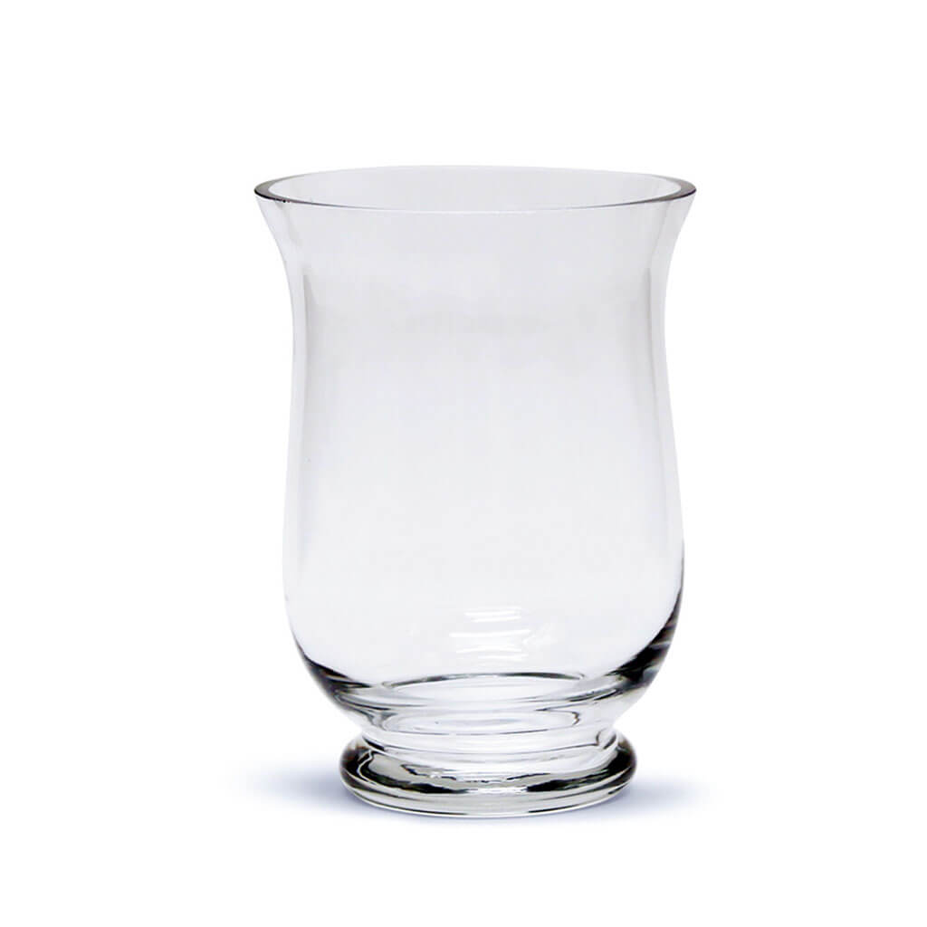 Medium Beige Reactive Glazed Bowl With Fern Print 6" W X 5" H