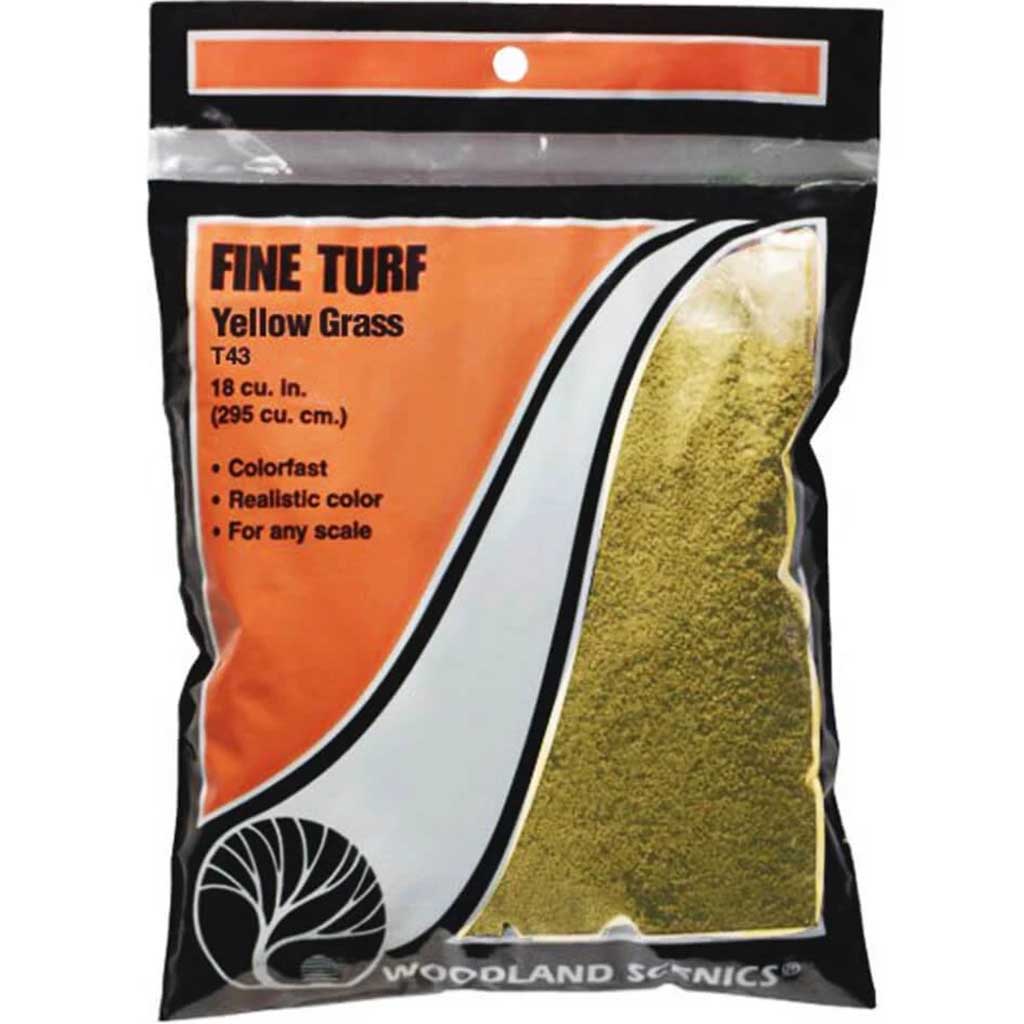 Turf Fine Grass Yellow 