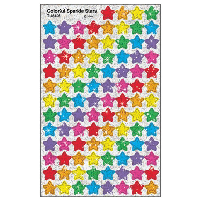 Colorful Stars Stickers 