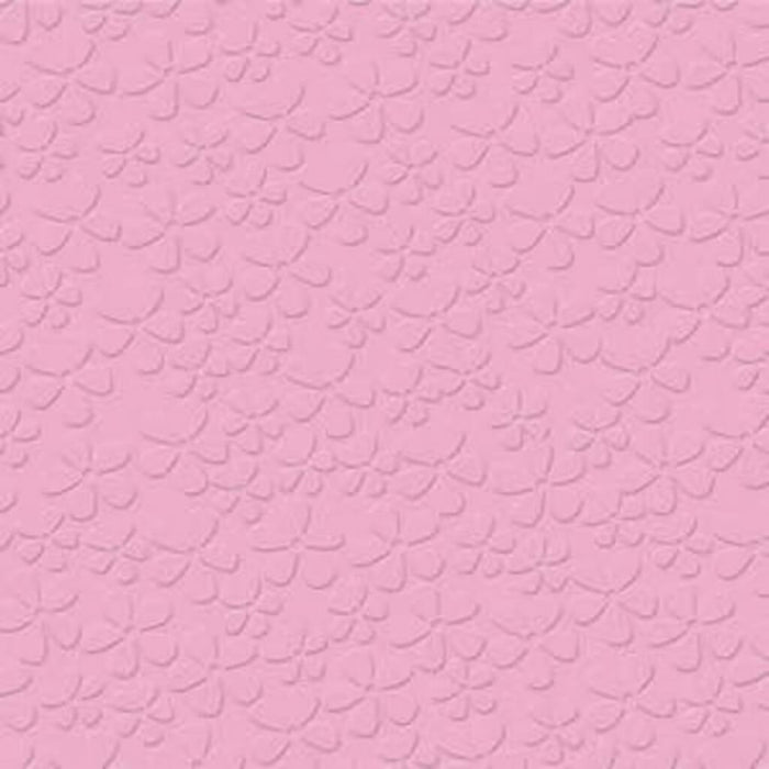 CARDSTOCK EMBOSSED OOPSY DAISY PRINCESS 12IN X 12IN 