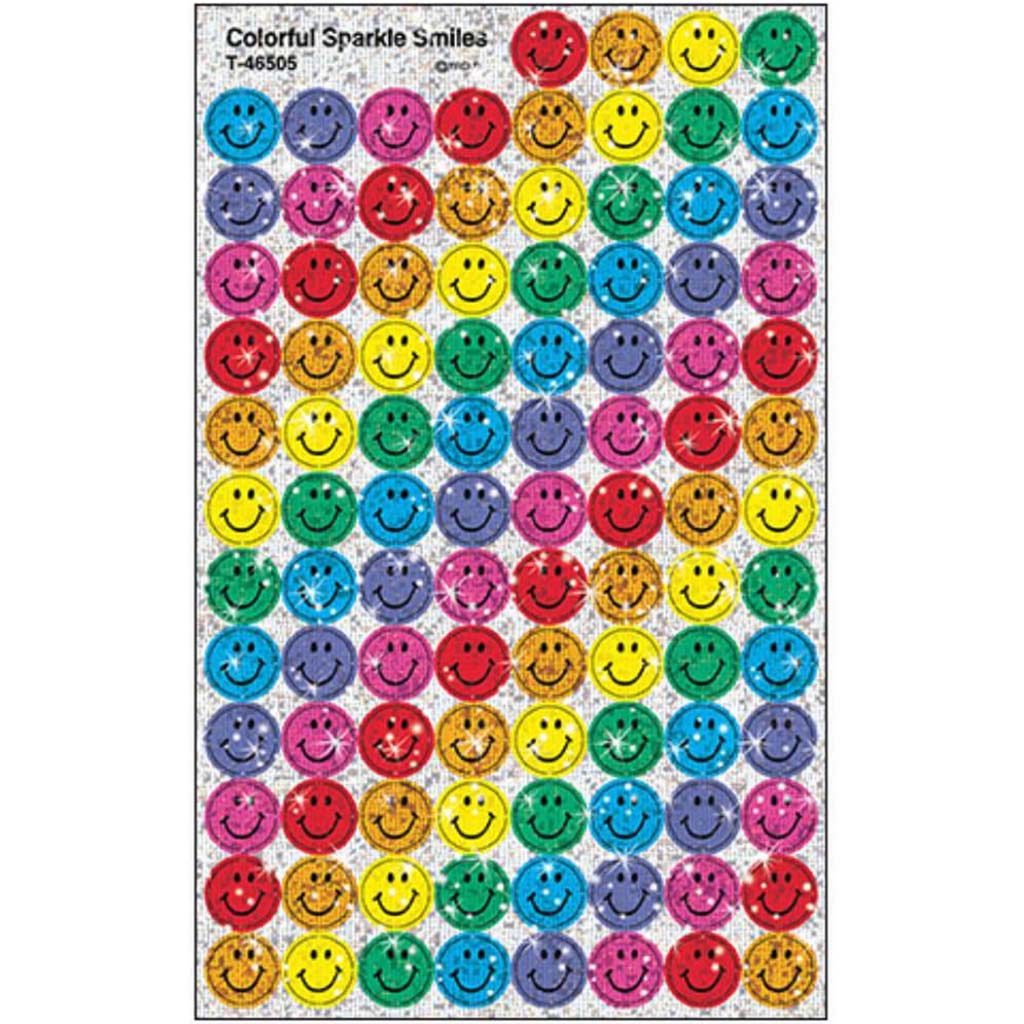 Colorful Smiles Stickers 