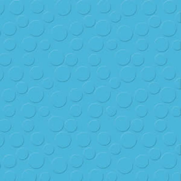 CARDSTOCK EMBOSSED POLKA DOT OCEAN 12IN X 12IN 