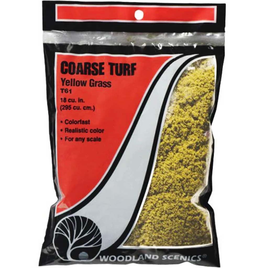 Coarse Turf Yellow Grass 