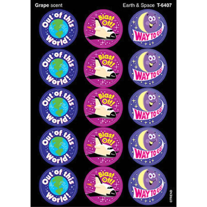 Earth & Space Stickers 