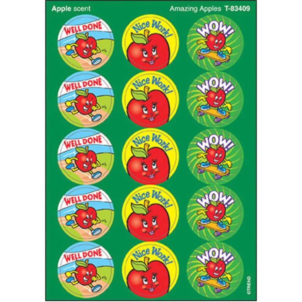 Amazing Apples Stickers 