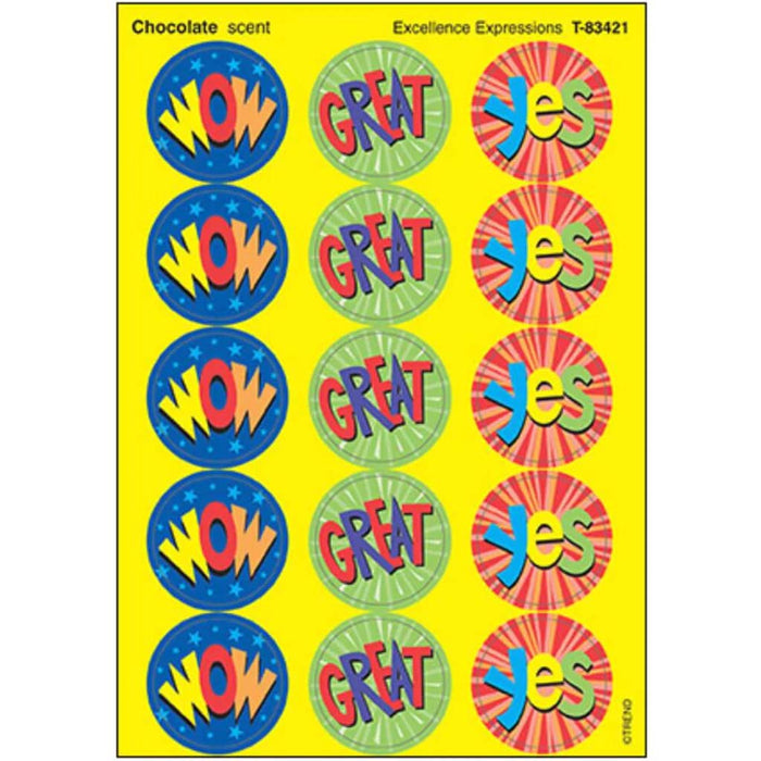 Sticker Stinky Excellence Expressions Chocolate 