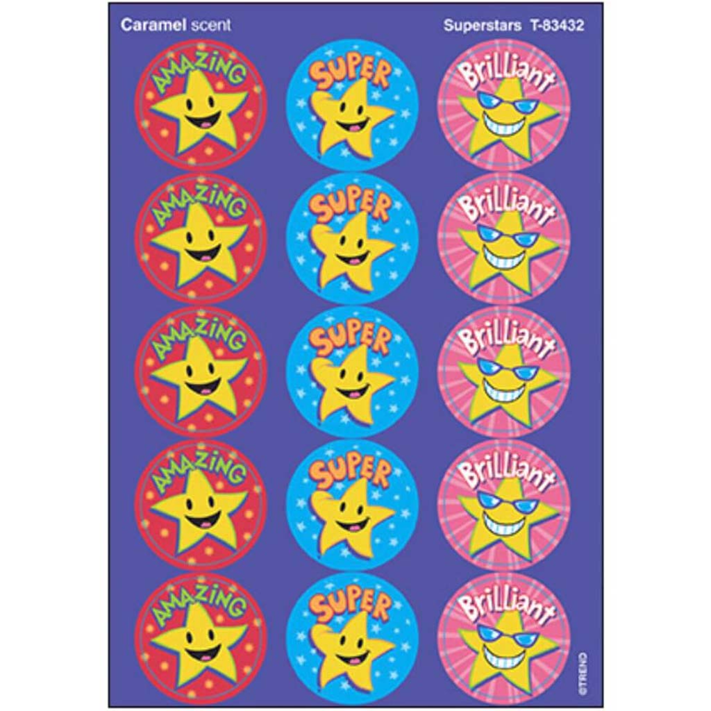 Superstars Stickers 