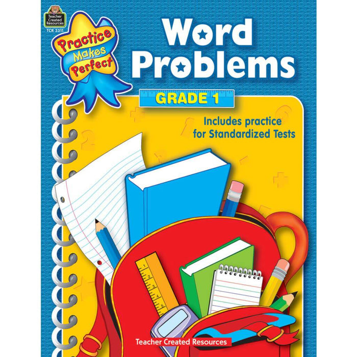 Word Problems Book Grade 1 