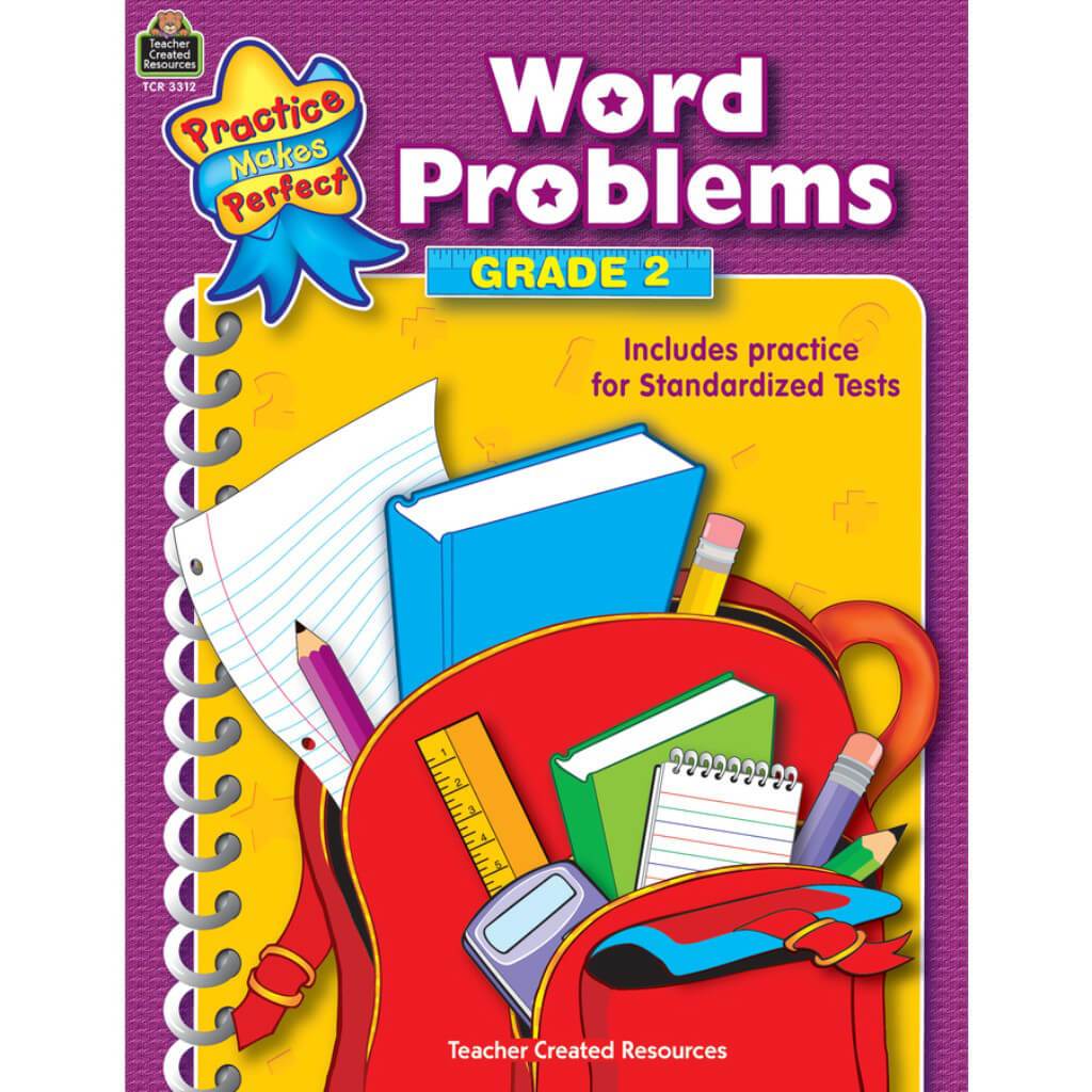 Word Problems Book Grade 2 