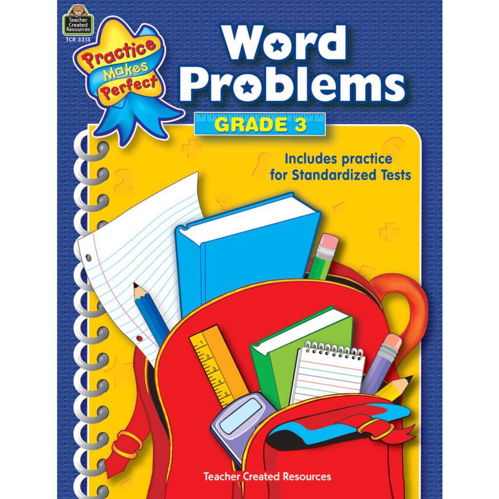 Word Problems Book Grade 3 