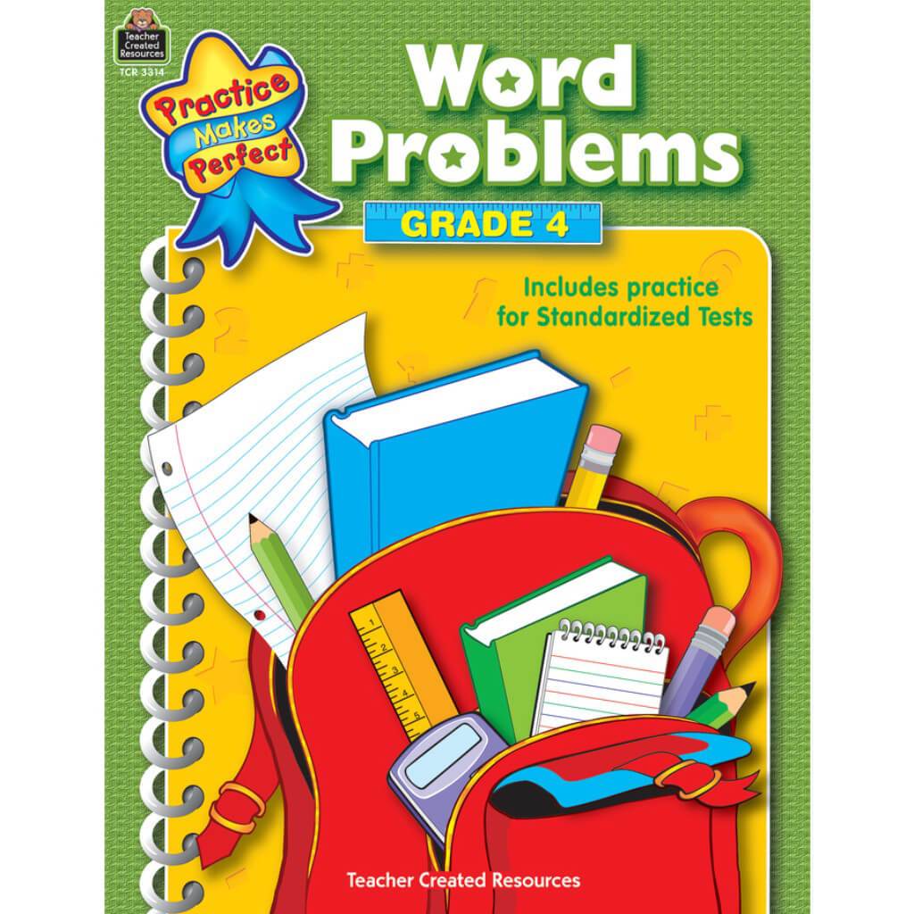 Word Problems Book Grade 4 