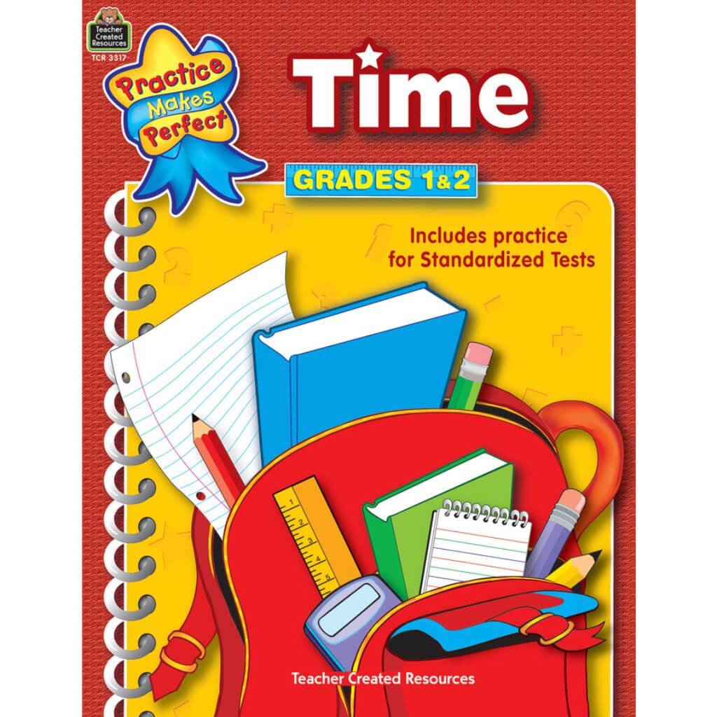 Time Gradeades Book Grade 1-2 