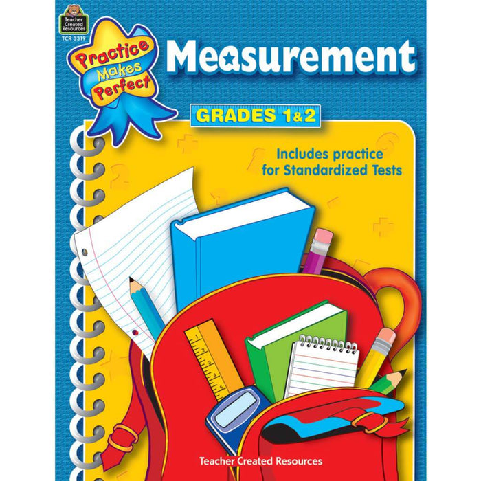Measurements Book Grade 1-2 