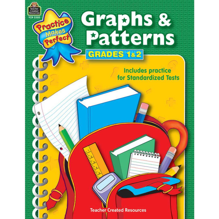 Graphs & Patterns Book Grade 1-2 