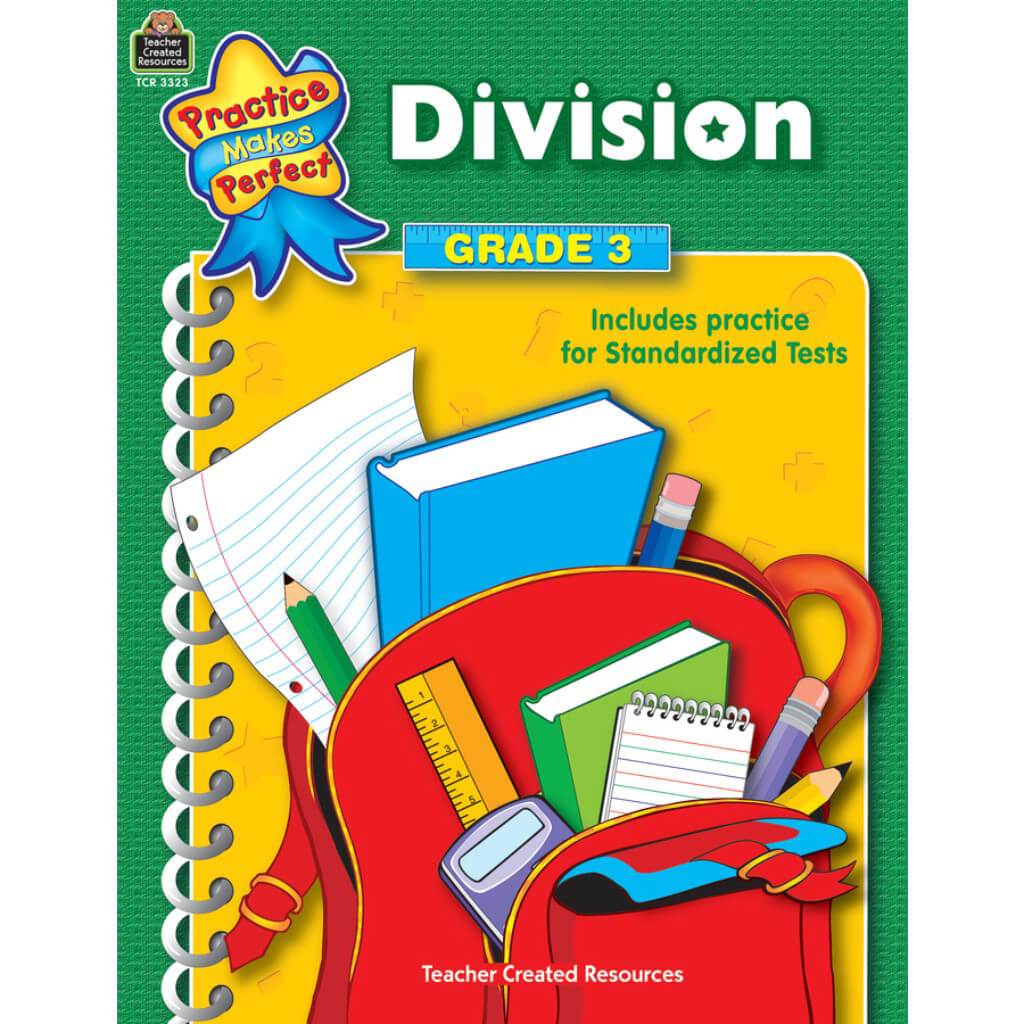 Division Book Grade 3 