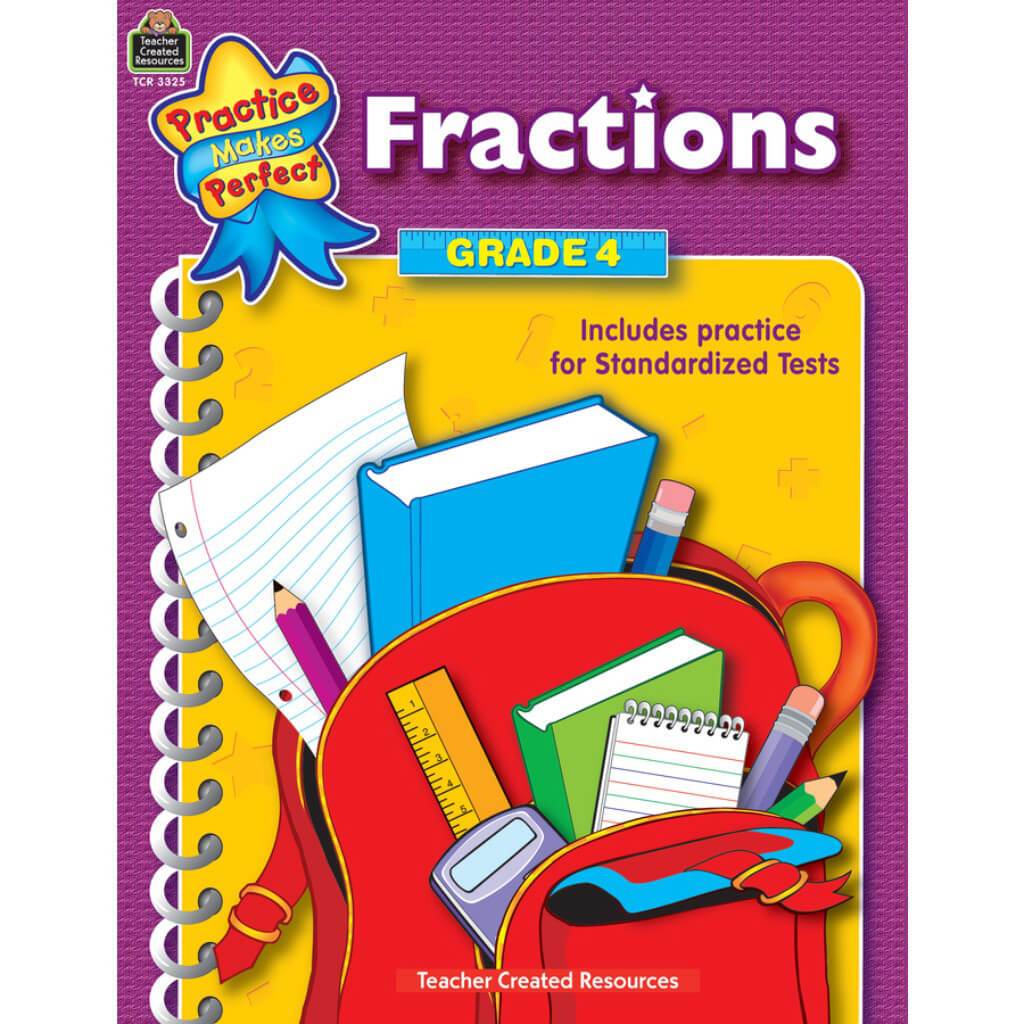 Fractions Book Grade 4 