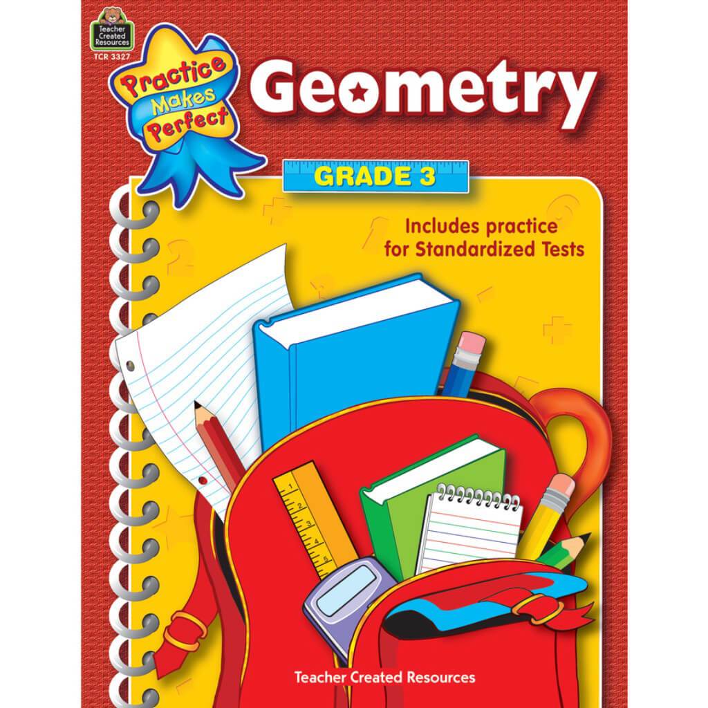 Geometry Book Grade 3 