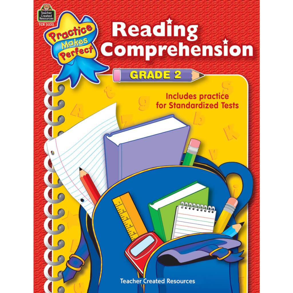 Reading Comprehension Book Grade 2 