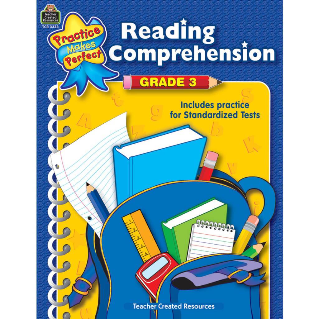 Reading Comprehension Book Grade 3 