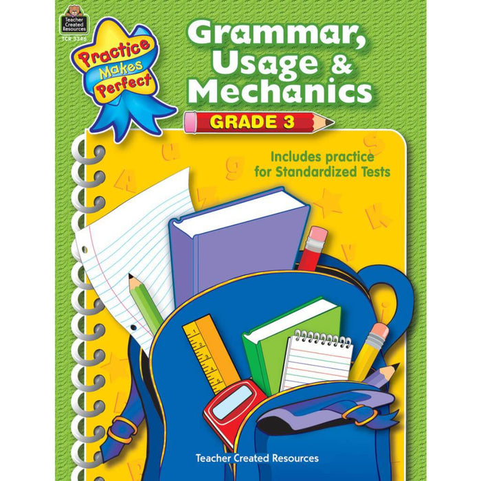 Grammar Usage & Mechanic Book Grade 3 