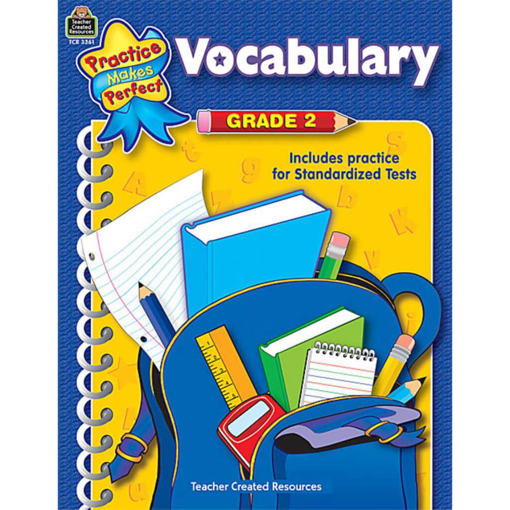 Vocabulary Book Grade 2