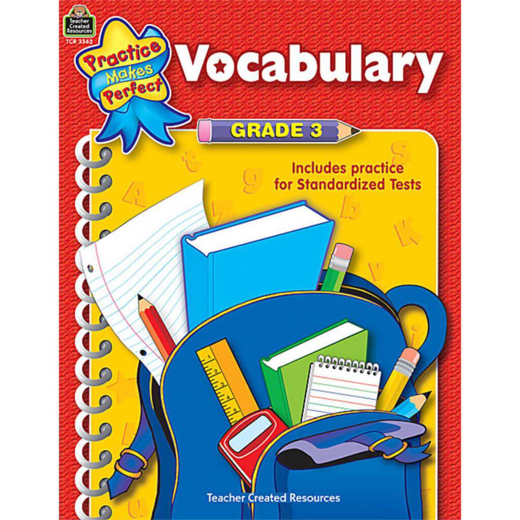 Vocabulary Book Grade 3