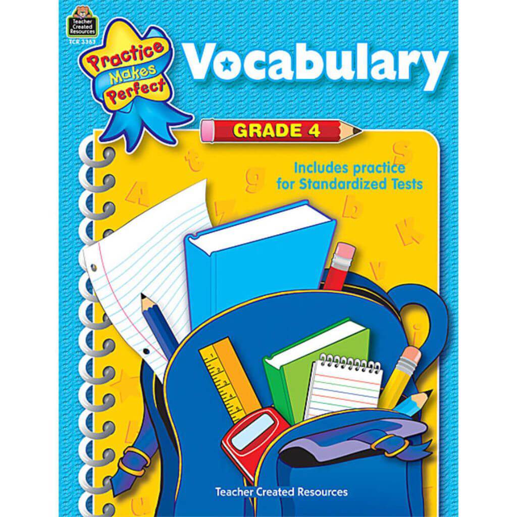 Vocabulary Book Grade 4