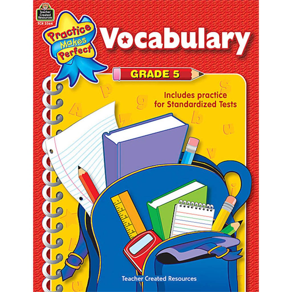 Vocabulary Book Grade 5