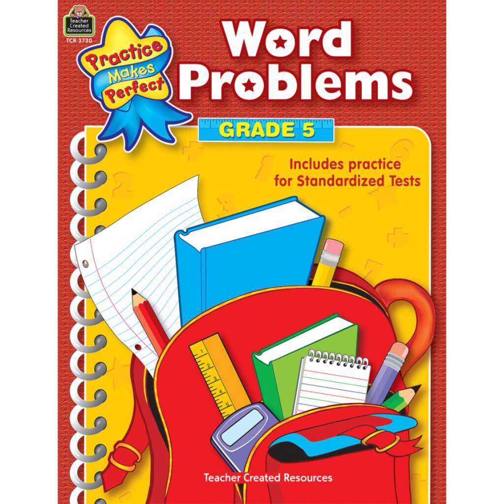 Word Problems Book Grade 5 