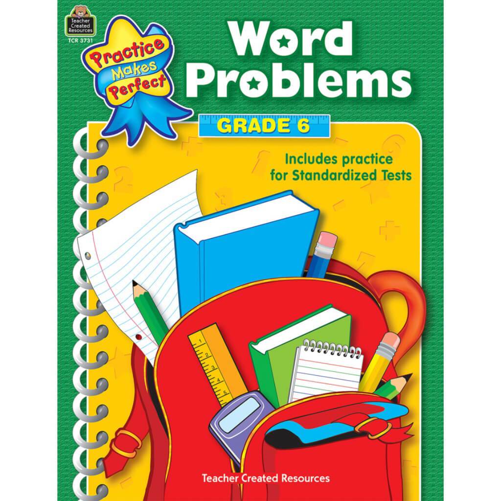 Word Problems Book Grade 6 