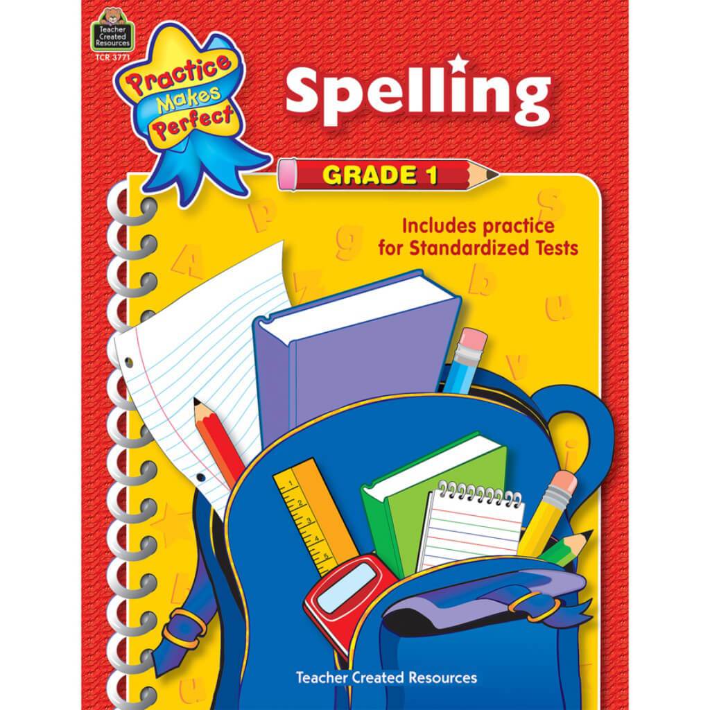 Spelling Book Grade 1 